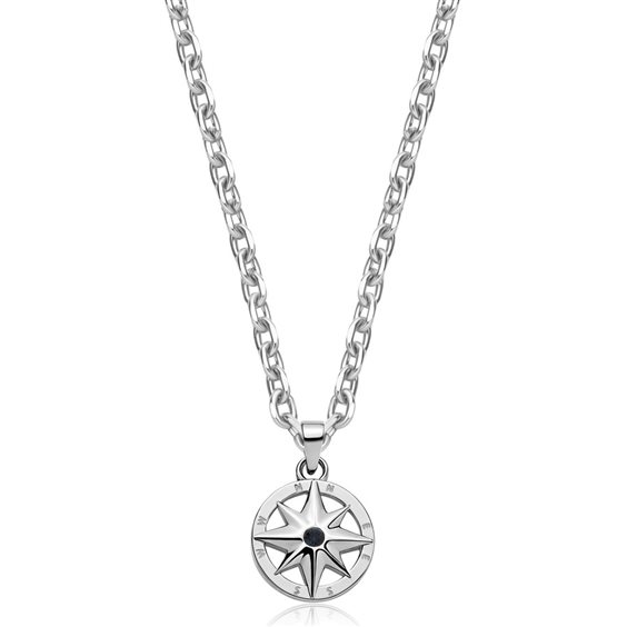 Collana Sagapo Uomo in Acciaio SNK04 - SNK04